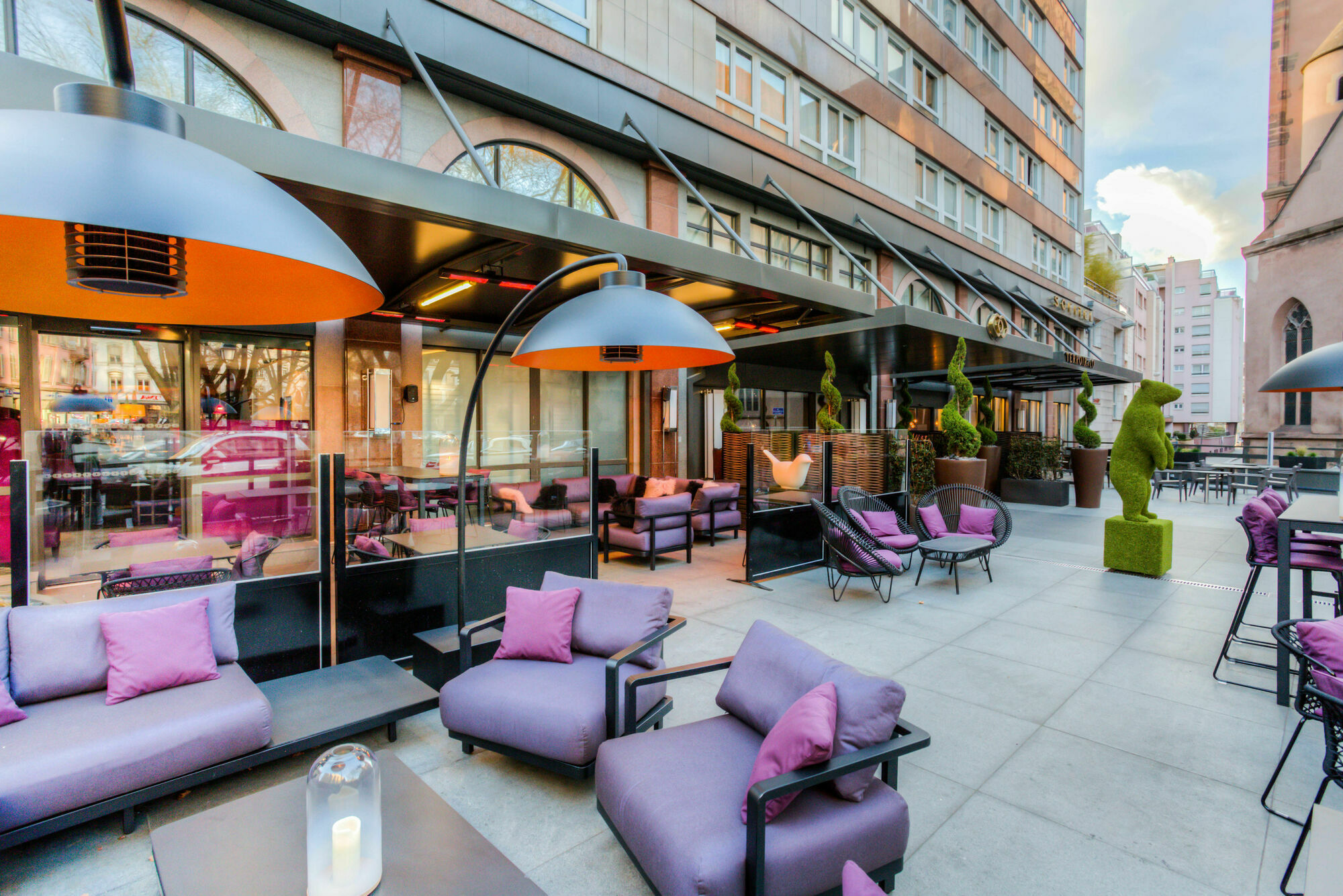 Hotel Sofitel Grande Ile